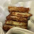 ☆ごはんできた☆'s cooksnap of when they made 揚げない梅のりチーズ豆腐春巻き.