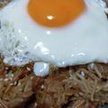 yoka_nice's cooksnap of when they made 素麺とあまり野菜でビーフン風炒め.