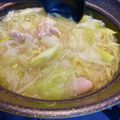 ☆はあ☆'s cooksnap of when they made ラーメンのための【鶏白湯スープ鍋】.