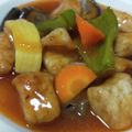 yoka_nice's cooksnap of when they made 揚げない子供が喜ぶ豚バラブロック本格酢豚.