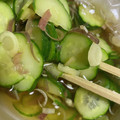 ポッ！'s cooksnap of when they made きゅうりとみょうがのさっぱりだし浸し.