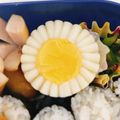 ◎えみ◎'s cooksnap of when they made キャラ弁☆簡単！ゆで卵のお花.