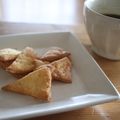 みるく茶's cooksnap of when they made チーザ風カリカリチーズおつまみ＆おやつ♪.