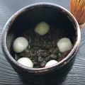 小米3HRW7☆'s cooksnap of when they made 抹茶白玉ぜんざい.