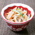 り～たん。's cooksnap of when they made ちくわともやしの旨辛焼肉のたれマヨサラダ.