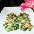 ladyoscar's cooksnap of when they made 簡単★海老とニラの小判焼き.