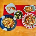 komutatata's cooksnap of when they made きゅうり・わかめ・長芋の酢のもの.