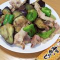 えりこ82☆'s cooksnap of when they made 夏野菜の辛子炒め♥.