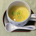 コムギ大好き's cooksnap of when they made レンジで簡単！とうもろこしの冷製茶碗蒸し.