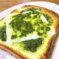 あっちゃんキッチン♪'s cooksnap of when they made ★バジル・チーズ・トースト.