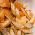 クックS5N2AF☆'s cooksnap of when they made 厚揚げと鶏肉とごぼうの卵とじ煮物.