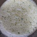 ヒヨコマメ☆'s cooksnap of when they made 旬の桃ＤＥすむーじー☆.