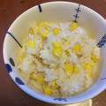 ななお_k's cooksnap of when they made とうもろこしごはん.