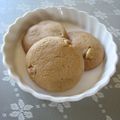 titi-0101's cooksnap of when they made ピーナッツバターとくるみのクッキー.