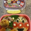 すみか♡'s cooksnap of when they made 完食アンパンマンと大好きおかずのキャラ弁.