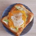 アクセル☆'s cooksnap of when they made アスパラのハニーマスタードチーズトースト.
