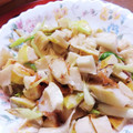お山のエイ's cooksnap of when they made タケノコとネギのチーズ焼き.