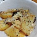 ＪＵＮちゃン's cooksnap of when they made エリンギとじゃがいものアンチョビソテー.