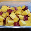 こきなりチャンネル父's cooksnap of when they made さつまいものレモン風味サラダ.