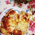 たま2人の母。's cooksnap of when they made おもてなしにも＊クリーミーポテトピザパイ.