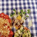 ﾁｲﾁｬﾝﾏﾏ's cooksnap of when they made 貝割れのおひたし.
