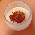 レインボーライス's cooksnap of when they made 簡単！かんてんぱぱ　クレームブリュレ♪.