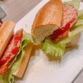Mi〜o☆'s cooksnap of when they made 定番！BLTサンド。.