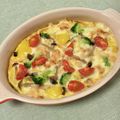 コムギ大好き's cooksnap of when they made 植野シェフ伝授レンジで10分簡単キッシュ.