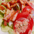 Mi〜o☆'s cooksnap of when they made ☆夏野菜☆ うまうまBLT風サラダ.