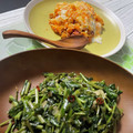 ｙｏｋｋｙｕｎ's cooksnap of when they made 簡単速攻〜空芯菜の焦がしネギニンニク炒め.