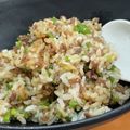 杏仁Love's cooksnap of when they made ひき肉とネギのチャーハン☆.
