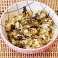 あーこ姐's cooksnap of when they made ひとり分★レンジ高菜チャーハン.