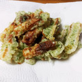 青森在住's cooksnap of when they made ちくわの磯辺揚げ天.