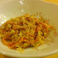 こうさた's cooksnap of when they made にんじんの皮のきんぴら.