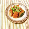 yesmama's cooksnap of when they made かぼちゃの煮物♡.
