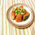 yesmama's cooksnap of when they made かぼちゃの煮物♡.