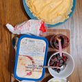 クック6CQ8NW☆'s cooksnap of when they made 簡単に薄～く焼ける☆クレープ.