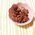 yesmama's cooksnap of when they made レバー 甘辛煮.