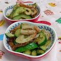 赤い電話's cooksnap of when they made ちくわときゅうりのきんぴら【JA北越後】.