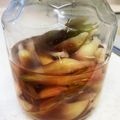 ice4722's cooksnap of when they made みょうが大量消費ピクルス.