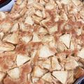 ＊choco＊'s cooksnap of when they made りんご大量消費♡シナモンアップルケーキ♡.