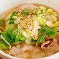 Blueyuki18's cooksnap of when they made 冷やしネギ豚そうめん.