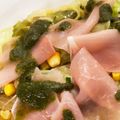 kurosuke29's cooksnap of when they made レタス丸ごと一個ペロリ★生ハムパスタ.