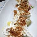 ブルーうさぎ's cooksnap of when they made バナナ❤生クリームのせ.