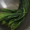 葉月優希's cooksnap of when they made ほうれん草の美味しい茹で方.