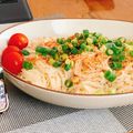 Blueyuki18's cooksnap of when they made 簡単！冷やし油そうめん.