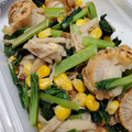 ぐでまる。's cooksnap of when they made 小松菜とえのきのバター炒め.