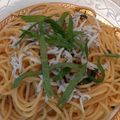 ミドランドキッチン's cooksnap of when they made ☆簡単＆さっぱり☆ 梅シソしらすパスタ.
