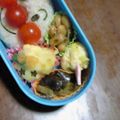 有希-yuki-'s cooksnap of when they made お弁当に✿コーンとチーズの卵焼き☆茶巾風.
