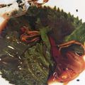 蒼井音子's cooksnap of when they made 大葉のピリ辛しょうゆ漬け.